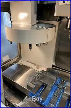 Haas Vf-1d Machining Center, 20 Hp, 7,500 Rpm, 21 Tools, Rigid Tapping, Auger