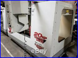 Haas Vf-3 Cnc Milling Machine Auger Pcool Remote Jog See Video