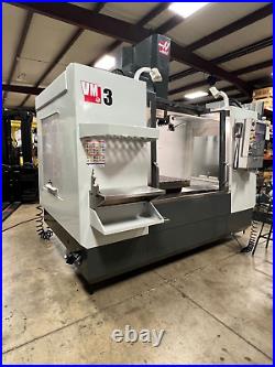 Haas Vm3 Loaded, High Speed Machining, Extended Memory, 40 Taper 12k Spindle