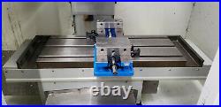 Haas cnc mini mill great working condition + 10 holders and a 6 inch kurt vise