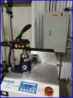 Haimer Power Clamp Basic Inductive Shrink Fit Machine Used, Fully Operational