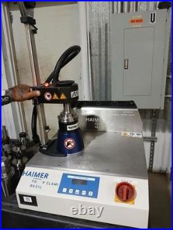 Haimer Power Clamp Basic Inductive Shrink Fit Machine Used, Fully Operational