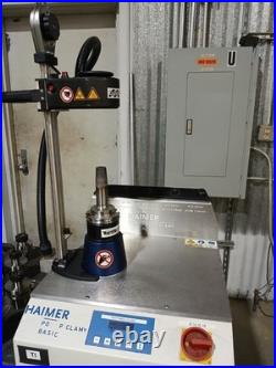 Haimer Power Clamp Basic Inductive Shrink Fit Machine Used, Fully Operational