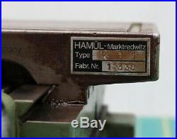 Hamül German Compact High Precision XY Milling Cross Slide Table Machinist