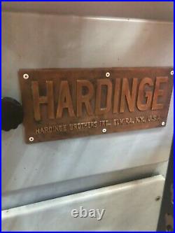 Hardinge BB2V Vertical Milling Machine + Rare Collets + Very Rare Vise