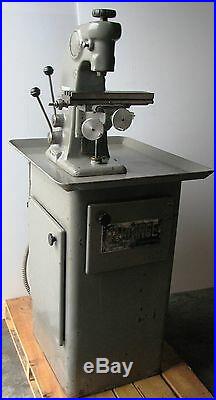 Hardinge BB 2V Vertical Mill Jewelry Watchmaker Milling Machine With Collets