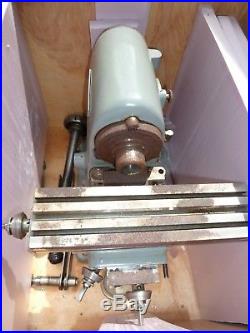 Hardinge Cataract BB4 Bench Mill Milling Machine Miller