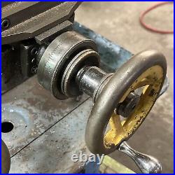 Hardinge Horizontal Milling Machine Parts Read First Hardinge Horizontal Milling Machine Parts Read First