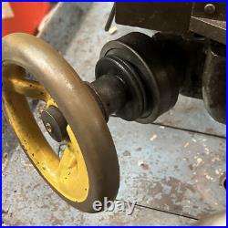 Hardinge Horizontal Milling Machine Parts Read First Hardinge Horizontal Milling Machine Parts Read First