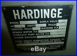 Hardinge TM-UM Horizontal Milling Machine