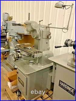 Hardinge VH-2 Toolroom Milling Machine Item 1157