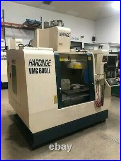 Hardinge Vmc-600 II Cnc MILL