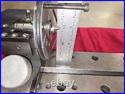 Harig Lectric Centers Milling Mill Lathe Grinder Machinist