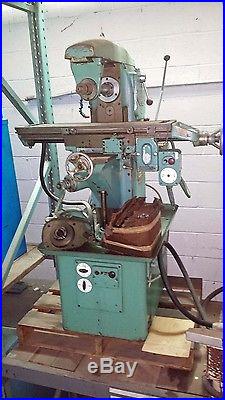 Harrison Horizontal Milling Machine with Vertical Head (Inv. 35332)