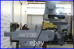 Hartford 9 x 42 Vertical Milling Machine