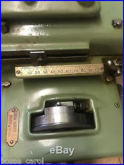 Hauser M1 Milling/Jig Borer/Center Machine
