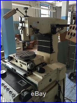 Hauser OP2 Jig Borer/Milling machine with Rotary Table, DRO and tooling