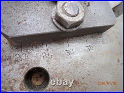 Heavy Adjustable Angle V-block Work Holding Fixture Machinist Tooling Heavy Adjustable Angle V-block Work Holding Fixture Machinist Tooling