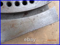 Heavy Adjustable Angle V-block Work Holding Fixture Machinist Tooling Heavy Adjustable Angle V-block Work Holding Fixture Machinist Tooling