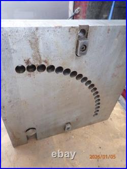 Heavy Adjustable Angle V-block Work Holding Fixture Machinist Tooling Heavy Adjustable Angle V-block Work Holding Fixture Machinist Tooling