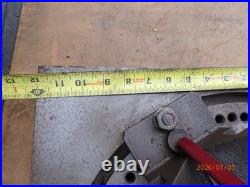 Heavy Adjustable Angle V-block Work Holding Fixture Machinist Tooling Heavy Adjustable Angle V-block Work Holding Fixture Machinist Tooling