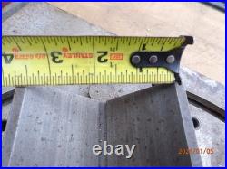 Heavy Adjustable Angle V-block Work Holding Fixture Machinist Tooling Heavy Adjustable Angle V-block Work Holding Fixture Machinist Tooling