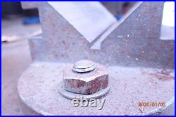 Heavy Adjustable Angle V-block Work Holding Fixture Machinist Tooling Heavy Adjustable Angle V-block Work Holding Fixture Machinist Tooling