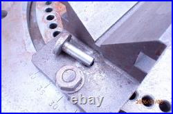 Heavy Adjustable Angle V-block Work Holding Fixture Machinist Tooling Heavy Adjustable Angle V-block Work Holding Fixture Machinist Tooling