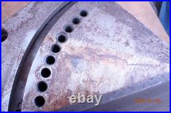 Heavy Adjustable Angle V-block Work Holding Fixture Machinist Tooling Heavy Adjustable Angle V-block Work Holding Fixture Machinist Tooling