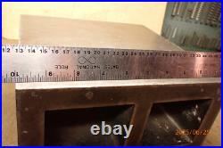 Heavy Box Parallel Machinist Setup Tooling Jig Fixture