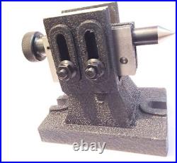 Heavy Duty Adjustable Tailstocks for Rotary Tables Hardened & Precisely Ground