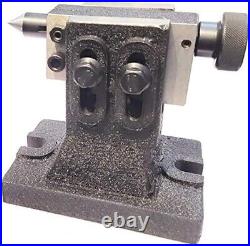 Heavy Duty Adjustable Tailstocks for Rotary Tables Hardened & Precisely Ground