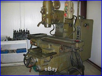 Heavy Duty Brown and Sharp Universal Mill