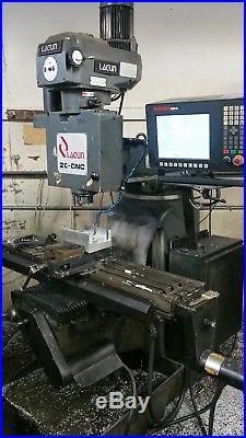 Heavy Duty Lagun CNC Milling Machine 3 axis with Anilam 3000M Control
