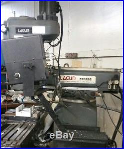 Heavy Duty Lagun CNC Milling Machine 3 axis with Anilam 3000M Control