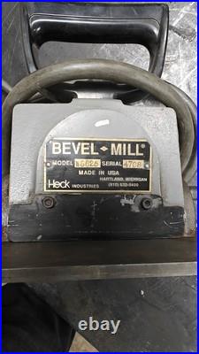 Heck Bevel Mill Ws625 Used
