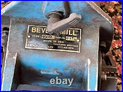 Heck Industries Bevel MILL Model 8000 Serial # 6974 Very Good