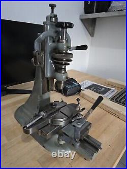 Henri Hauser/Dixi Benchtop Watchmakers Milling Machine