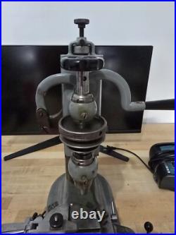 Henri Hauser/Dixi Benchtop Watchmakers Milling Machine