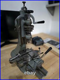 Henri Hauser/Dixi Benchtop Watchmakers Milling Machine