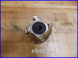 Hertel Indexable Long Edge Milling Cutter 2-1/2 Cutting Dia 16 Inserts 6004692