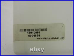 Hertel Indexible Copy Face Mill 2.5 Cut Diameter 5Fl 35 Insert 1 Arbor 6004688