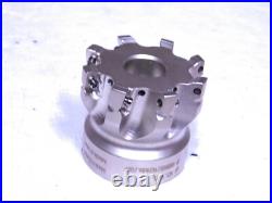 Hertel Indexible Sq Shoulder Face Mill HMC422 2 Dia 8Fl. 75 Arbr 1.75 OAH