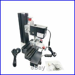 High Power Metal Mini Lathe DIY Micro Milling Machine Millier 12000rpm withAdapter