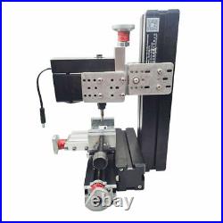 High Power Metal Mini Lathe DIY Micro Milling Machine Millier 12000rpm withAdapter