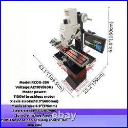 High Precision Metal Drilling&Milling Equipment Brushless Drilling Milling Mach