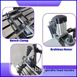 High Precision Metal Drilling&Milling Equipment Brushless Drilling Milling Mach