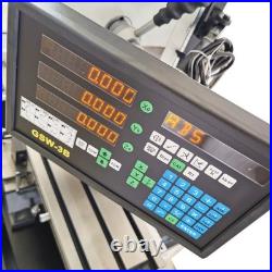 High Precision Metal Drilling&Milling Equipment Brushless Drilling Milling Mach