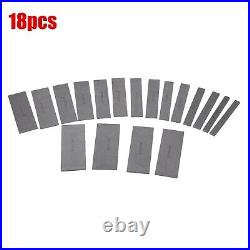 High Quality Alloy Steel 9 Pairs Parallel Pad Gauge Blocks for CNC Milling