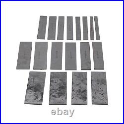 High Quality Alloy Steel 9 Pairs Parallel Pad Gauge Blocks for CNC Milling